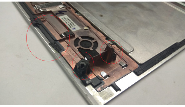 Средняя часть корпуса с клавиатурой для ноутбука Acer Aspire 5943, б / у - 296141