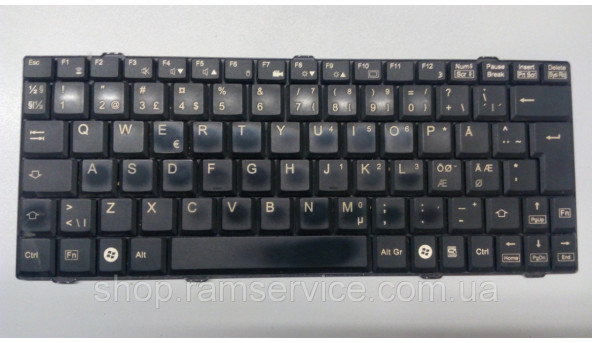 Клавиатура для ноутбука Fujitsu Esprimo U9200, б / у