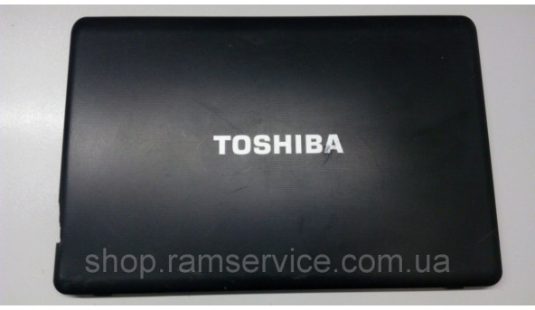 Крышка матрицы корпуса для ноутбука Toshiba Satellite C660D-128, AP0IK000300, б / у