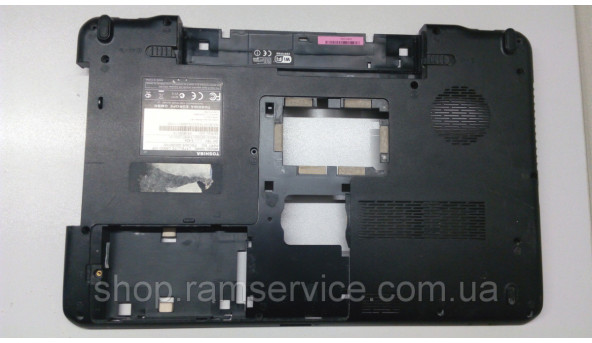 Нижняя часть корпуса для ноутбука Toshiba Satellite C660D-10P, AP0H0000400, б / у