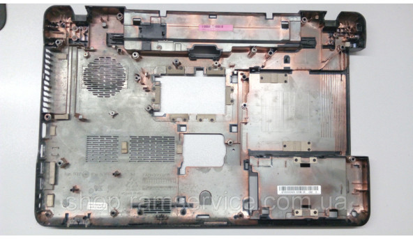Нижня частина корпуса для ноутбука Toshiba Satellite C660D-10P, AP0H0000400, б/в