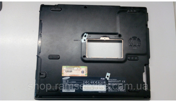 Нижня частина корпуса для ноутбука Samsung P28, BA81-00290B, б/в