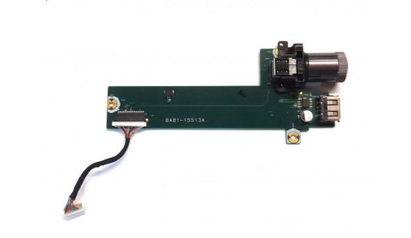 Додаткова плата USB для ноутбука Samsung 700G7, NP700G7A, NP700G7C, BA81-15513A, Б/В, у хорошому стані, без пошкоджень.