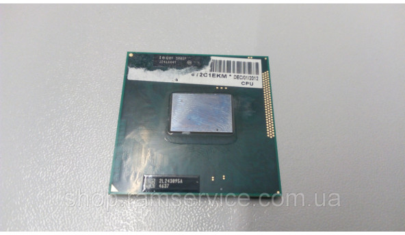 Процессор Intel Core i3-2370M, SR0DP, 3 МБ кэш-памяти, тактовая частота 2,40 ГГц, б/в