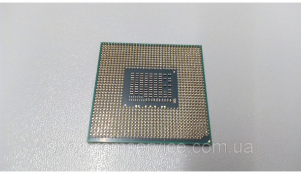 Процессор Intel Core i3-2370M, SR0DP, 3 МБ кэш-памяти, Тактовая частота 2,40 ГГц, б / у - 296191