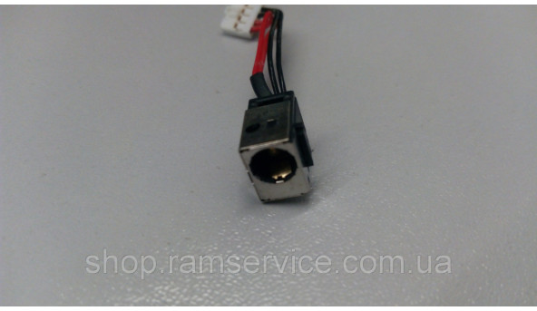 Роз’єм живлення для ноутбука Toshiba Tecra R840-10Z, б/в - 296195
