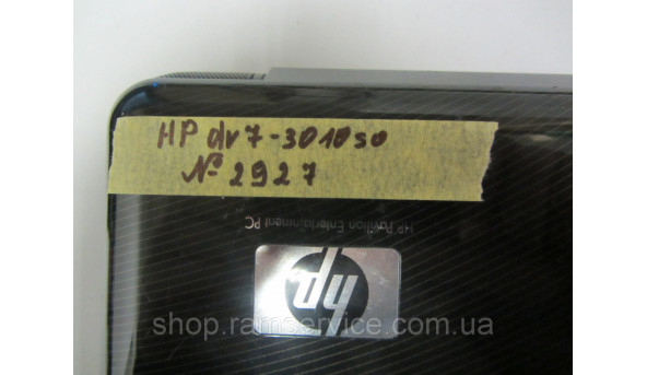 Корпус HP dv7-3010so, б/в - 296211
