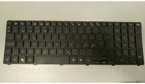 Клавіатура для ноутбука  Acer Aspire 5744, 5744Z, 5742, 5742G, 5742Z, 5742ZG, 5750, 5750G, 5750Z, б/в
