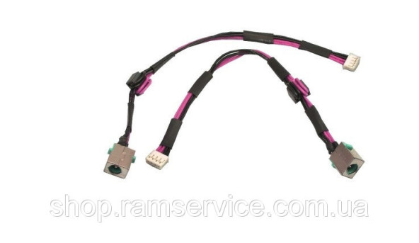 Разъем питания для ноутбука Acer Aspire 5741 5552G 5551 5471g 5741z Packard Bell PEW96 Б/У