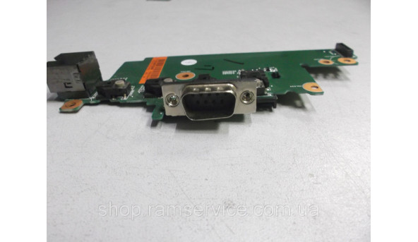 Плата медиа кнопок, ethernet порт, VGA порт для ноутбука HP Probook 6560B, б / у - 296228