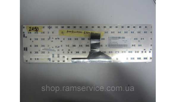 Клавіатура для ноутбука Acer Emachines G420, G520, G620, G720, б/в - 296230