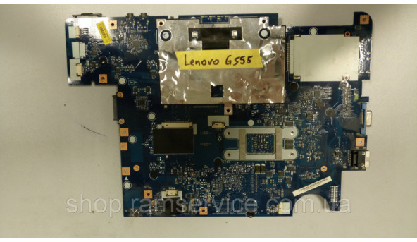 Материнська плата Lenovo  G555, NAWA2 LA-5972P Rev: 1.0, б/в