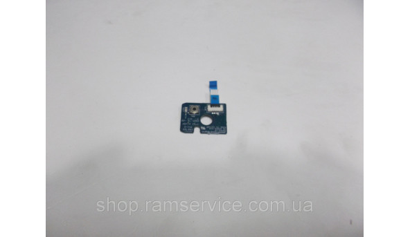 Кнопка включення тачпада для ноутбука Acer Aspire 4810T, *48.4CQ06.01M, б/в