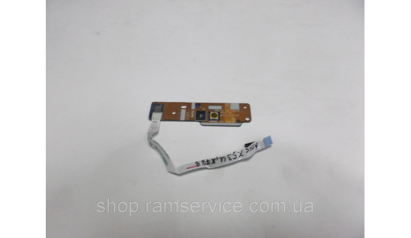 Кнопка ввімкнення для ноутбука Asus x53u, x73b, LS-7325P REV: 1A Б/В