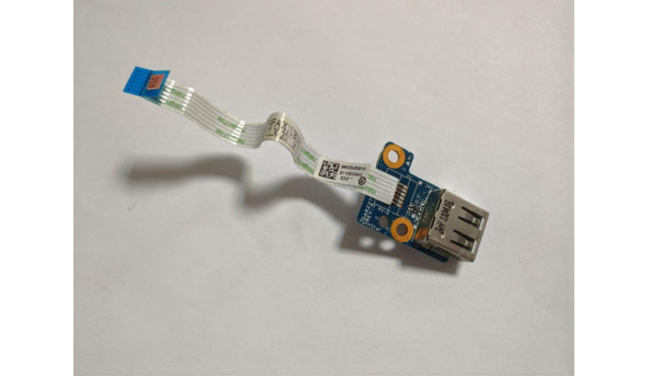 Додаткова плата, USB роз'єм, для ноутбука HP Pavilion g6, g6-1125sw, g6-1000 series, G7-1000 Series, DAR22TB16D0, б/в, в хорошому стані, без пошкоджень. - 296240