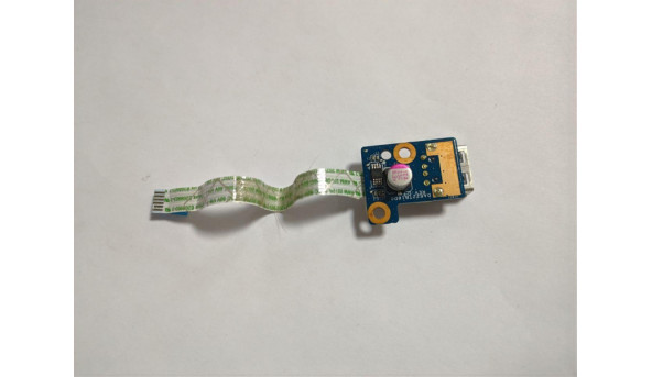 Додаткова плата, USB роз'єм, для ноутбука HP Pavilion g6, g6-1125sw, g6-1000 series, G7-1000 Series, DAR22TB16D0, б/в, в хорошому стані, без пошкоджень. - 296240