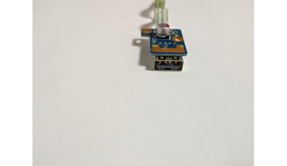 Додаткова плата, USB роз'єм,  для ноутбука HP Pavilion g6, g6-1125sw, g6-1000 series, G7-1000 Series, DAR22TB16D0, б/в, в хорошому стані, без пошкоджень.