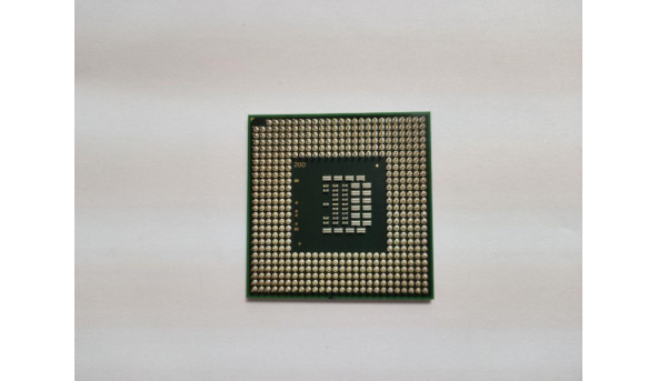 Процесор Intel Core 2 Duo T9400, SLB46, AW80576T9400, тактова частота 2.6 ГГц, 6 МБ кеш-пам'яті, частота системної шини 1066МГц, Socket PGA478, BGA479, б/в, протестований, робочий - 296251