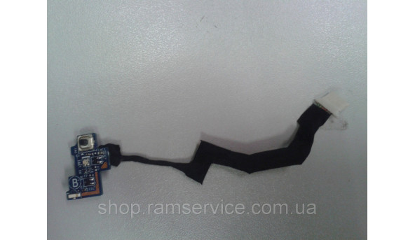 Кнопка включения для ноутбука Sony PCG-31311L, 48.4kk06.011, б / у