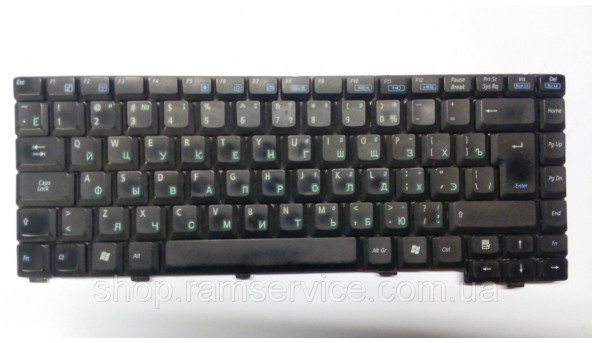 Клавіатура для ноутбука Asus A6K, A3000E, A3000G, A3000N, A3500L, A3N, A6000Ga, A6000K, A6000Ne, A6000R, A6000, б/в