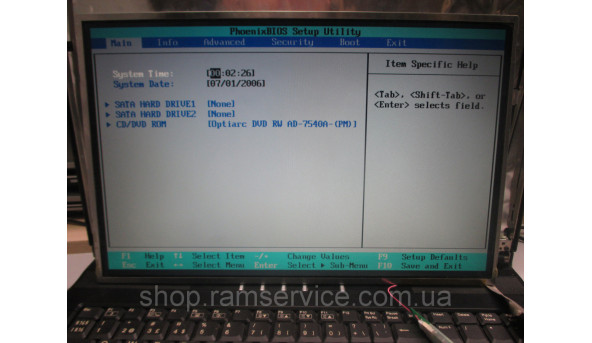 Матрица CHIMEI OPTOELECTRONICS N154C3-L02 Rev. C1 15.4 "LCD, б / у