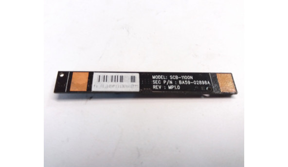 Веб-камера для ноутбука SAMSUNG QX412 NP-QX412 BA59-02898A Б/У - 296266