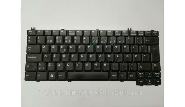 Клавиатура для ноутбука Zepto Znote 4015, AL55, б / у
