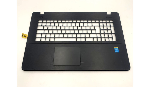Средняя часть корпуса с тачпадом для ноутбука Asus R752M DZA13NB04I1 13NB04I1AP0801 04060-00580000  Б/У