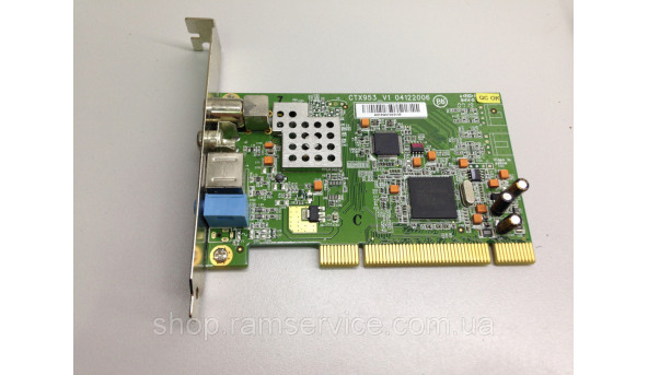 Medion CTX953 DVB-T/analog hybrid PCI-card (P/N 2003 2576), б/в