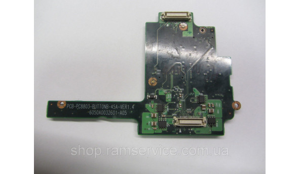 Кнопки включення для ноутбука HP Compaq nc6000, *6050A0032601-A03, A05, б/в - 296308