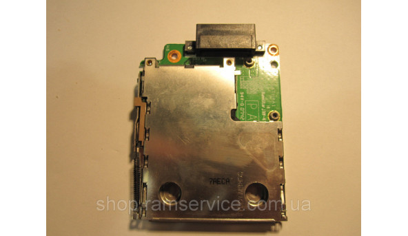 Card Reader для ноутбука HP DV-6500, DAAT6ATH8A1 REV:A, В хорошому стані. Без пошкоджень.
