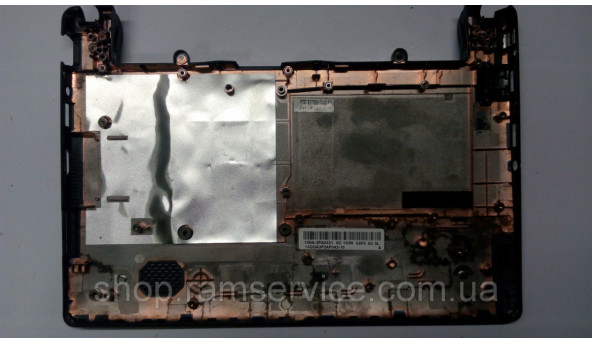 Нижняя часть корпуса для ноутбука Asus Eee PC X101CH, б / у