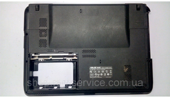 Нижняя часть корпуса для ноутбука Asus K40C, б / у