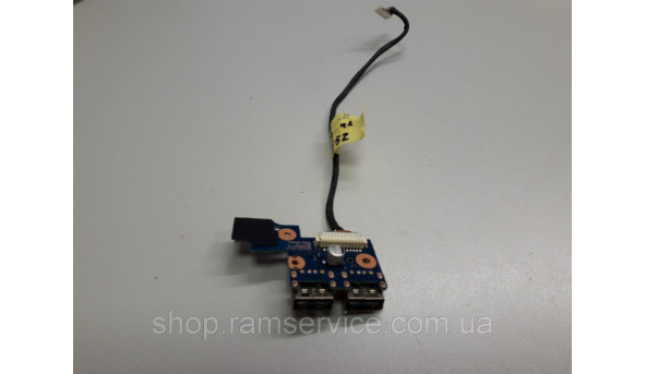 Кнопка включення з USB роз'ємами для ноутбука Samsung NP300 E5Z, *BA92-08350A, б/в