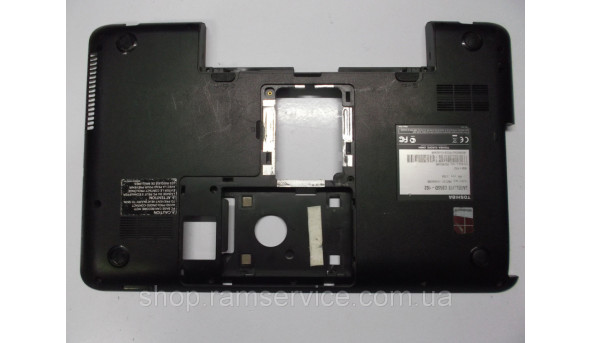 Нижня частина корпуса для ноутбука Toshiba C855D-162, б/в - 296346