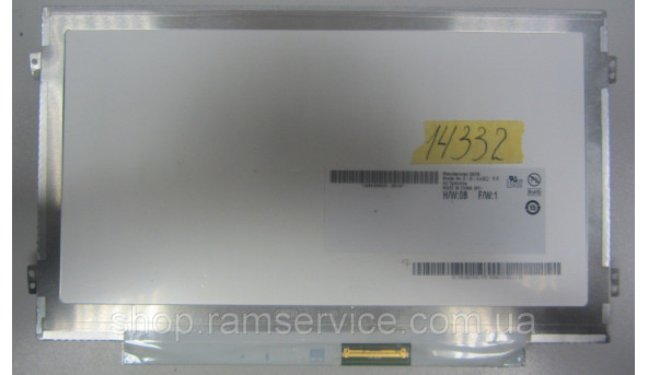 Матрица AU OPTRONICS, B101AW02 V.0, Slim 10.1 ", б / у - 296354