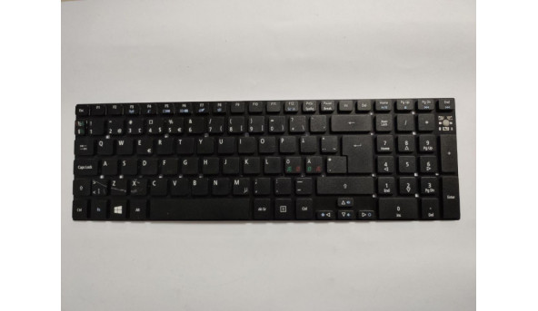 Клавіатура для ноутбука  Acer Aspire V3-532, PK130VR1A23, б/в, Протестована, робоча клавіатура. Відсутня одна клавіша, непрацюють обидва Shift
