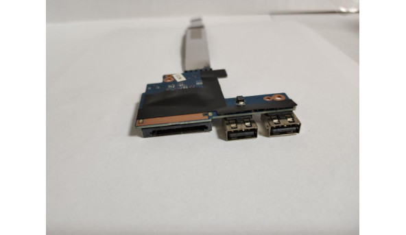 Додаткова плата, USB роз'єми та  Card Reader, для ноутбука HP Envy 17-1000, 17-1195eo, DASP8ATB6D0, б/в,  в хорошому стані, без пошкоджень.
