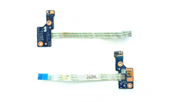 Кнопка включения для ноутбука Lenovo G40-30 G40-45 G40-70 Z40-70 Z47-70 NS-A272 ACLU1 45508512001 Б/У
