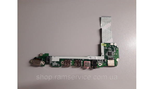 USB, Audio, Ethernet, Card Reader роз'єми для ноутбука Acer Aspire One 752, б/в - 296386