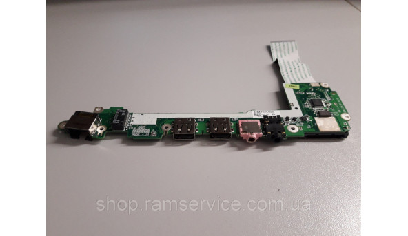 USB, Audio, Ethernet, Card Reader роз'єми для ноутбука Acer Aspire One 752, б/в