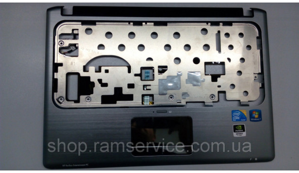 Средняя часть корпуса для ноутбука HP Pavilion dm3, dm3-1075eo, б / у
