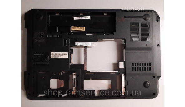 Нижня частина корпуса для ноутбука Packard Bell EasyNote LJ61, б/в