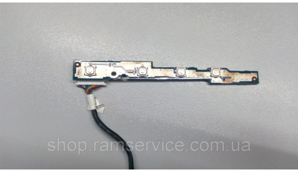 Кнопка включення  для ноутбука HP Compaq Nc4200, ls-3023p, б/в - 296414