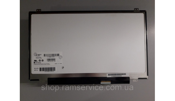 Матриця LG Display LP140WH2(TL)(B1) 14.0" LED 1366x768, б/в - 296415