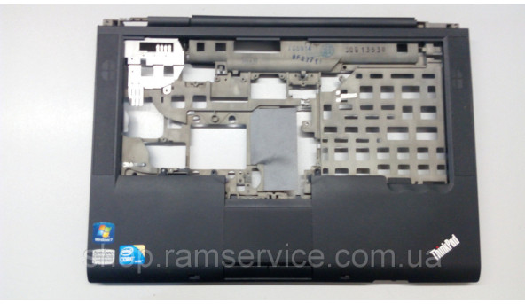 Середня частина корпуса для ноутбука Lenovo ThinkPad T410i, б/в