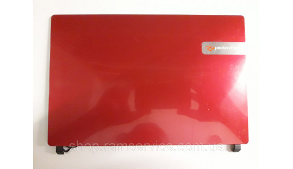 Крышка матрицы корпуса для ноутбука Packard Bell PAV80, б / у