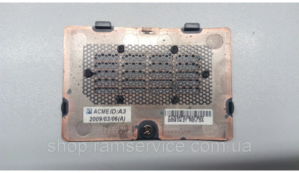 Сервисная крышка для ноутбука Packard Bell EasyNote MH36, EBPE10010XX, б / у - 296456