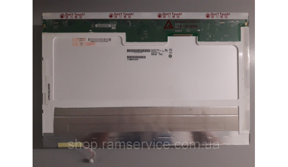 Матрица AU Optronics B170PW06 V.2 17.0 "CCFL 1440x900, б / у - 296460