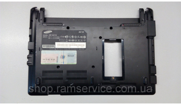 Нижня частина корпуса для ноутбука Samsung NC10, NP-NC10, б/в